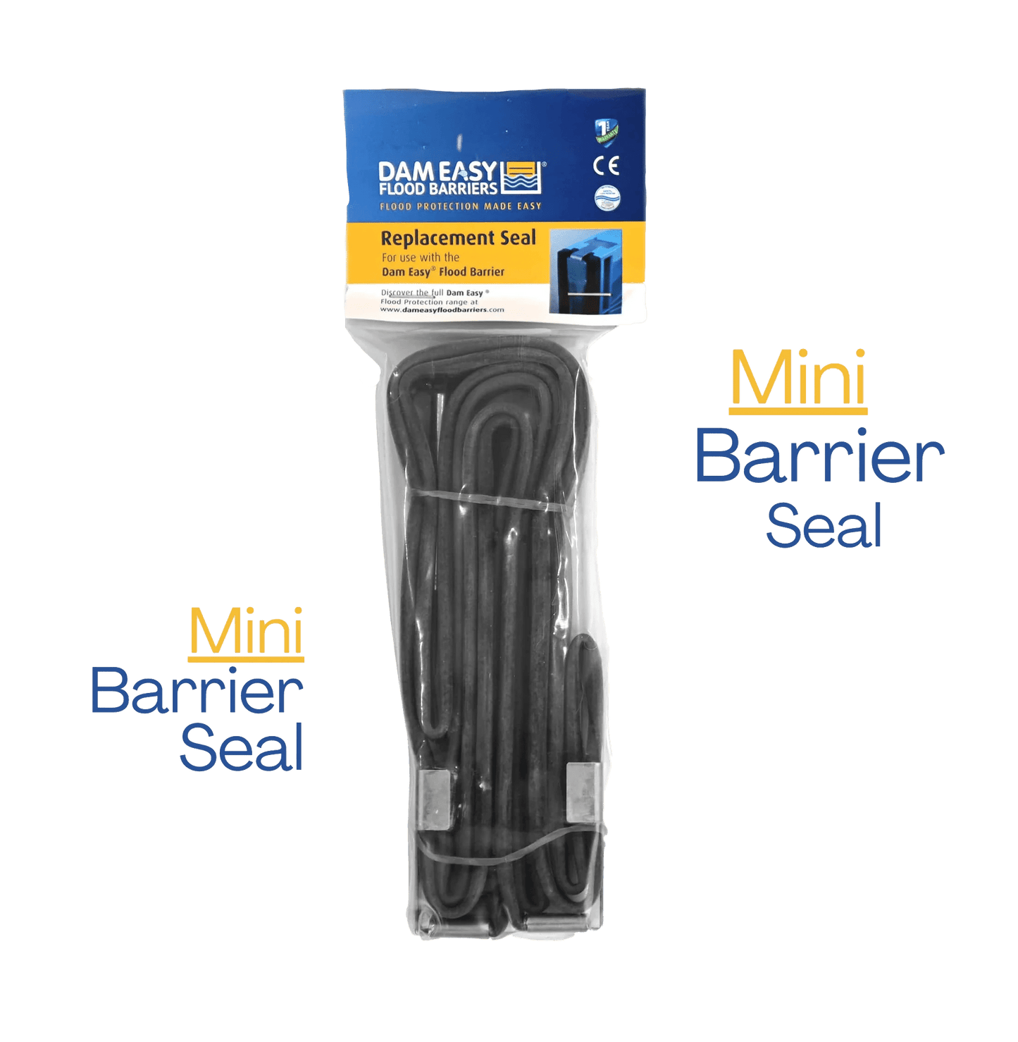 Mini Barrier - Replacement Seal for Dam Easy Mini Barrier - Dam Easy