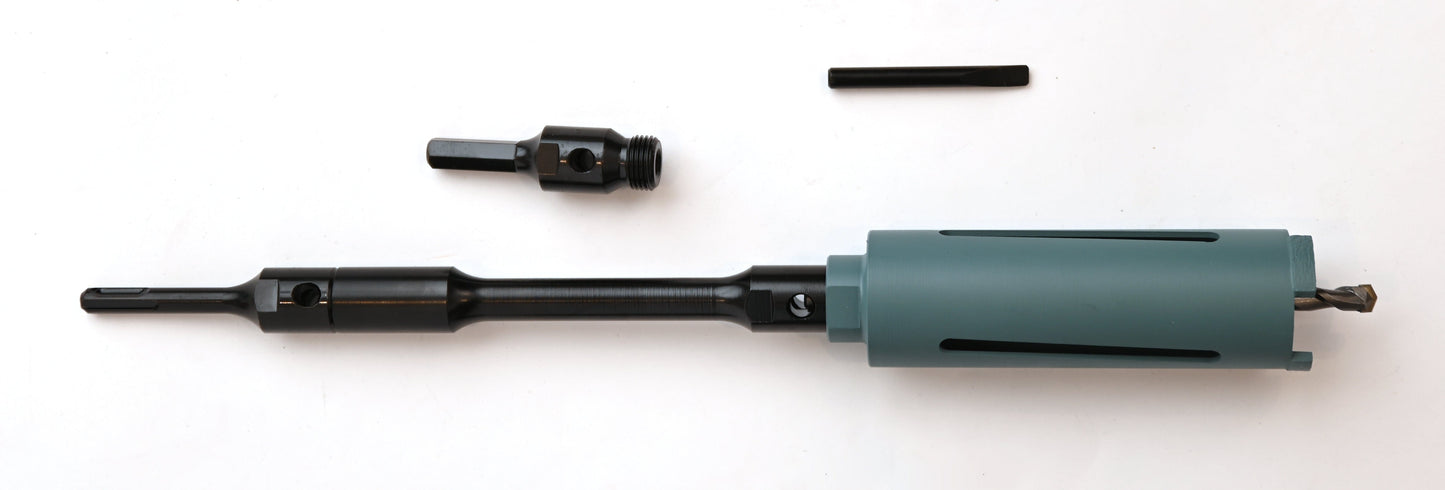 Drill bit required for extension pole - Dam Easy