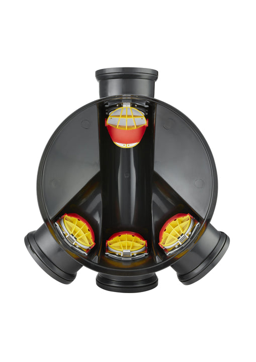 Non Return Valve - Stops water entering through the pipes