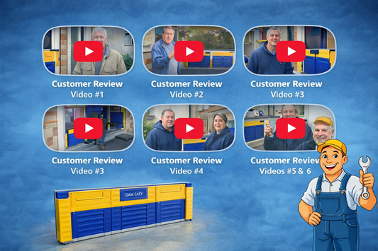 Dam Easy – Customer Review Videos