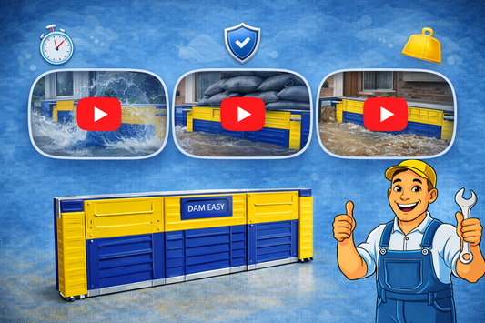 Dam Easy – Testing Videos