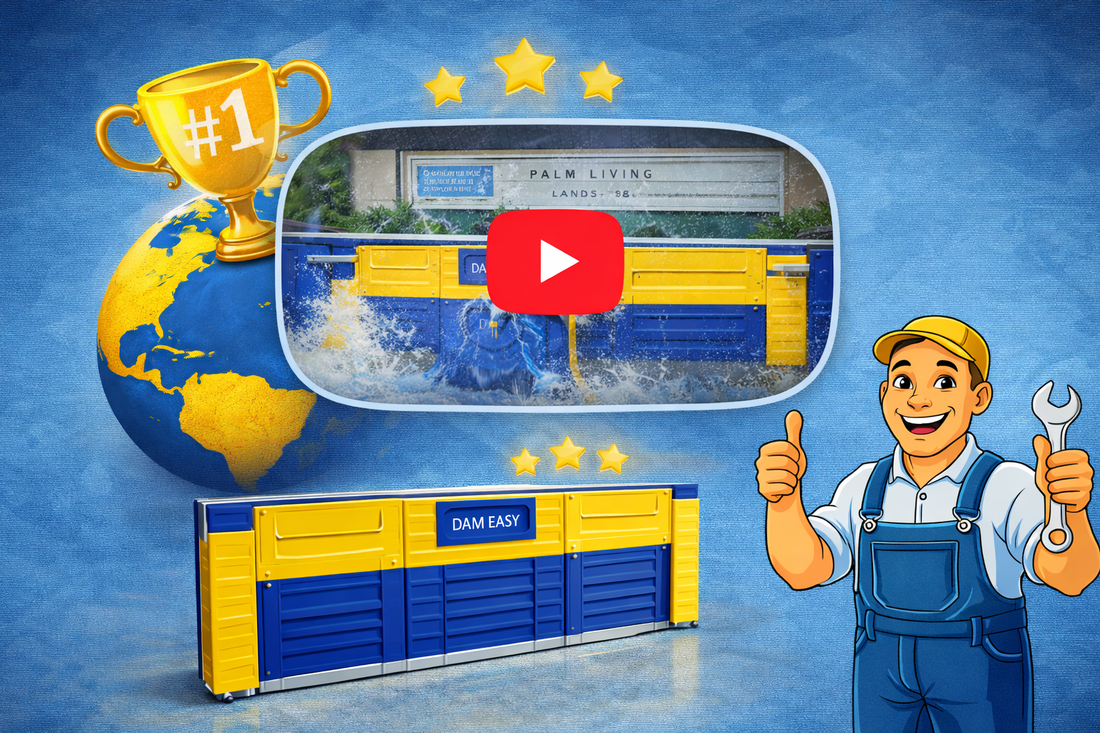 Dam Easy – Voted the No1 Flood Protection product in the world