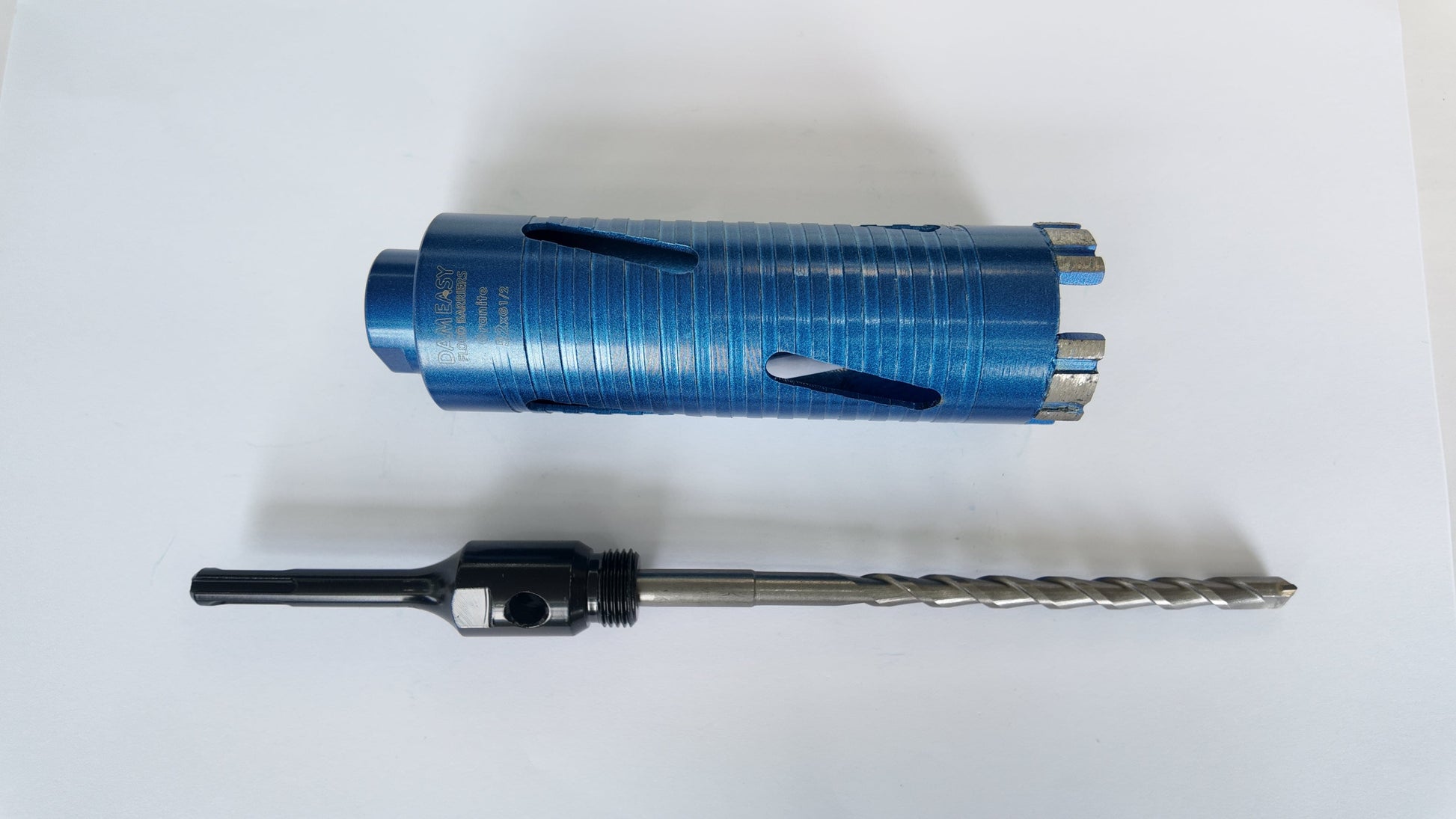 Dam Easy Diamond Core Holesaw for Extension Pole Installation - Dam Easy