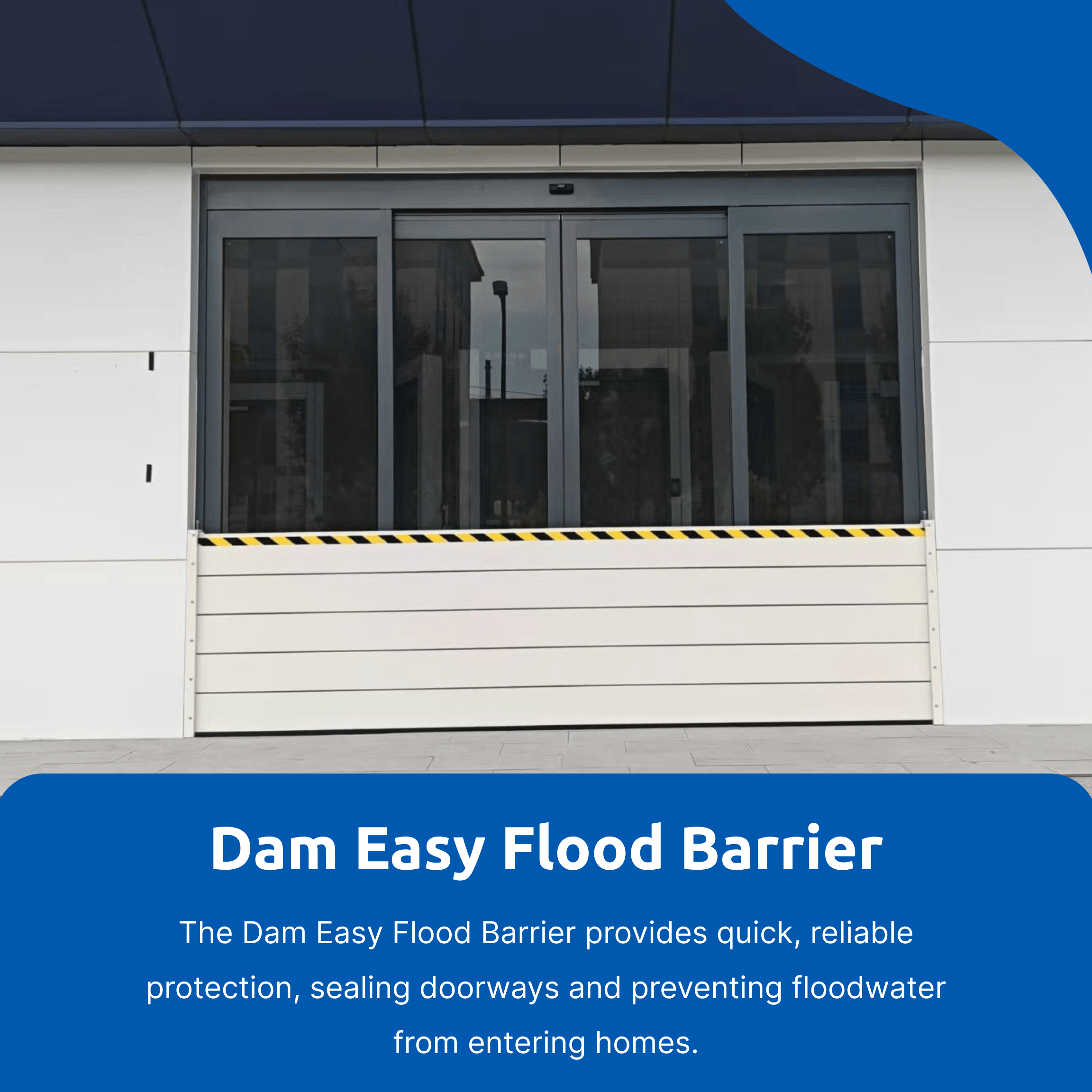 DamEasy Titan Aluminium Flood Barrier System