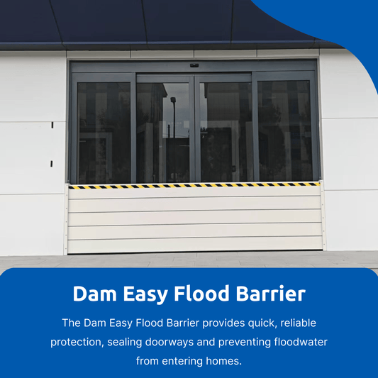 DamEasy Titan Aluminium Flood Barrier System