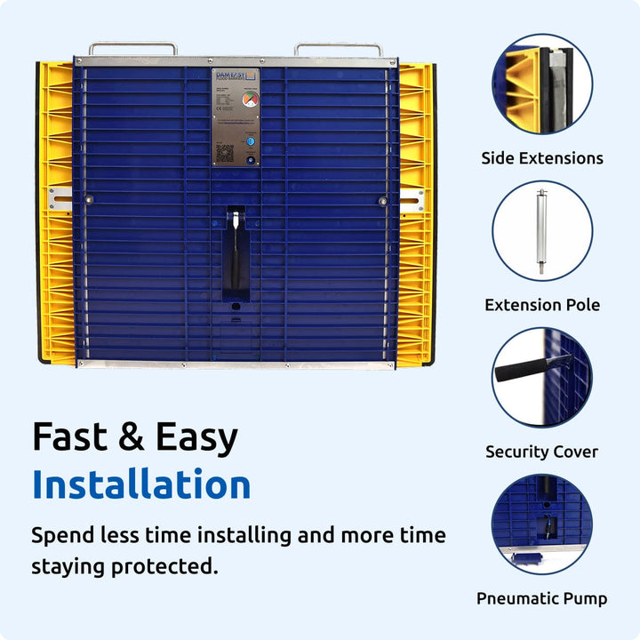 Flood Barrier Door Dam - Ultimate Flood Gate