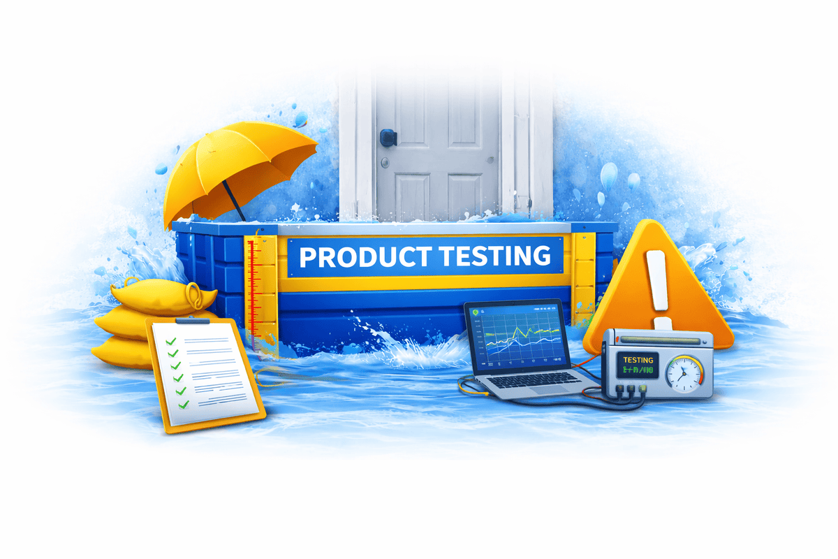 Product testing