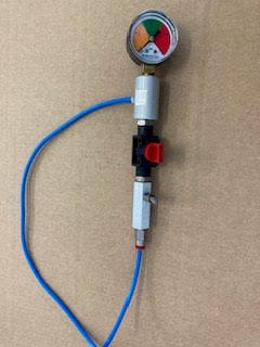 Air Component part - Red - Dam Easy