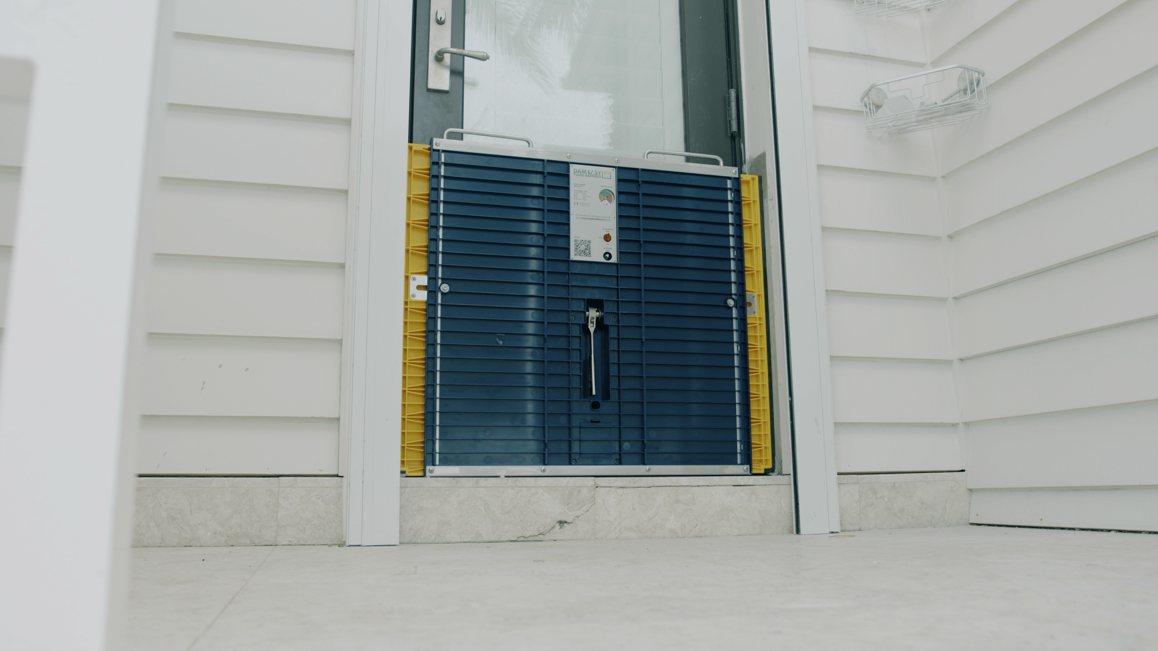 Flood Barrier Door Dam - Ultimate Flood Gate - Dam Easy