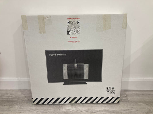 Barrier Cardboard Box - Dam Easy