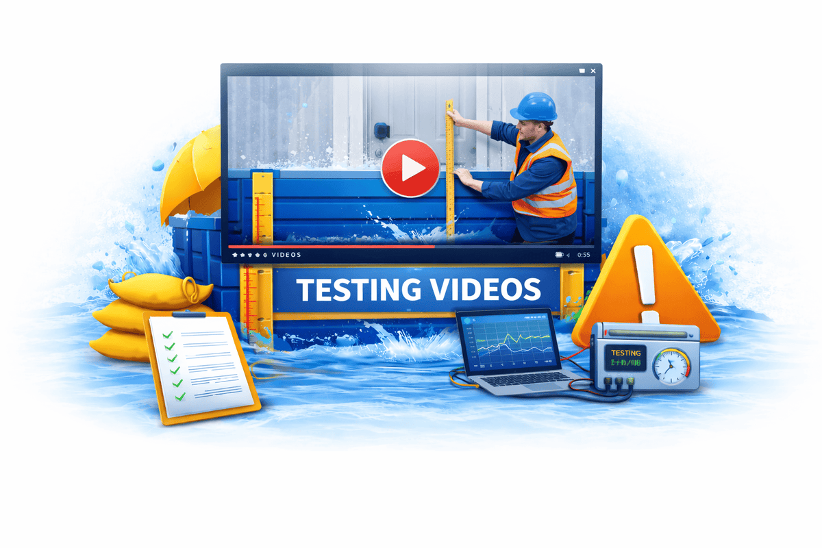 Testing videos